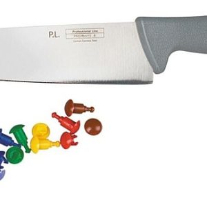 Шеф-нож P.L. Proff Cuisine Pro-Line 81004111 200 мм серый