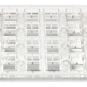 Форма для шоколада на магнитах P.L. Proff Cuisine 73038059 "Квадрат" 24 ячейки