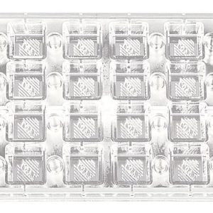 Форма для шоколада на магнитах P.L. Proff Cuisine 73038051 "Квадрат Love" 24 ячейки