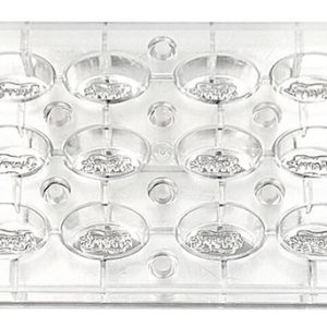 Форма для шоколада на магнитах P.L. Proff Cuisine 73038052 "Овал" 18 ячеек