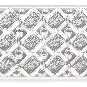 Форма для шоколада на магнитах P.L. Proff Cuisine 73038055 "Прямоугольник" 18 ячеек