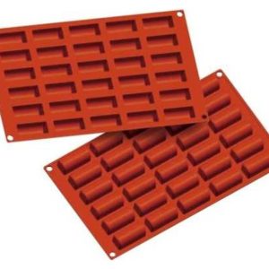 Форма силиконовая P.L. Proff Cuisine 81200457 "Мини полено" 30 ячеек