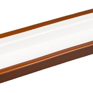 Гастроемкость P.L. Proff Cuisine 81243099 GN 2/4-65 (530х165х65 мм) фарфор, карамельная