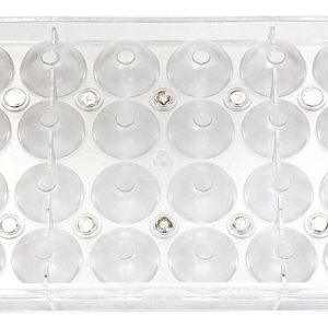 Форма для шоколада на магнитах P.L. Proff Cuisine 73038050 "Сфера" 24 ячейки