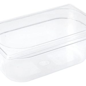 Гастроемкость P.L. Proff Cuisine 91001017 GN 1/4-100 (265х162х100 мм) поликарбонат