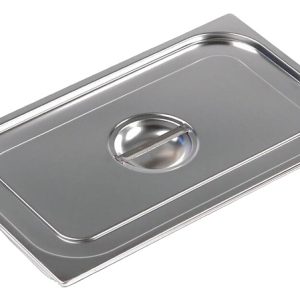 Крышка для гастроемкости P.L. Proff Cuisine 91001062 GN 1/4 (265х162 мм) нерж. сталь