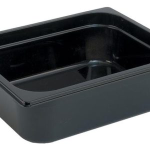 Гастроемкость P.L. Proff Cuisine 91001088 GN 1/2-150 (325х265х150 мм) поликарбонат, черная