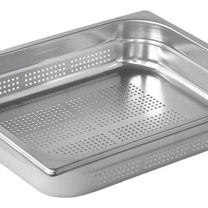 Гастроемкость перфорированная P.L. Proff Cuisine 91001080 GN 1/2-150 (325х265х150 мм) нерж. сталь