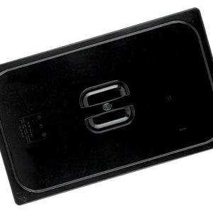Крышка для гастроемкости P.L. Proff Cuisine 91001090 GN 1/2 (325x265 мм) поликарбонат, черная