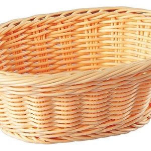 Корзина для хлеба P.L. Proff Cuisine 92000005 180х130 мм плетеная, ротанг