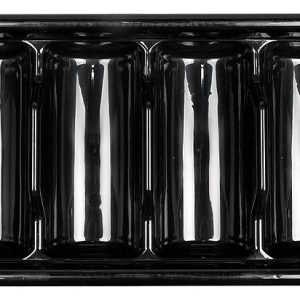 Контейнер для столовых приборов P.L. Proff Cuisine 92001001 пластик, черный