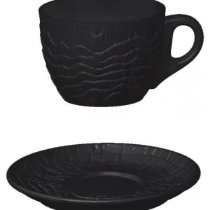 Чайная пара P.L. Proff Cuisine Black Raw Wood 81229848 300 мл