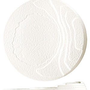 Тарелка P.L. Proff Cuisine Oyster 81200069 310х310 мм