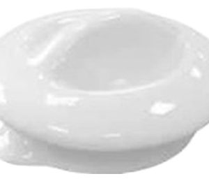 Крышка для чайника арт. 99002279 на 400 мл P.L. Proff Cuisine INQ-3150313/1 (фарфор) белая