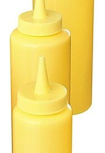 Емкость для соуса P.L. Proff Cuisine 04141417 370 мл, желтая