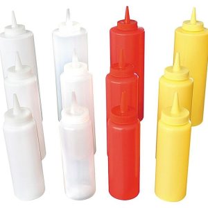 Емкость для соуса P.L. Proff Cuisine 90001132 675 мл, прозрачная