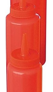 Емкость для соуса P.L. Proff Cuisine 90001131 675 мл, красная