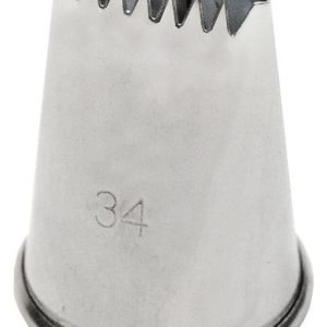 Насадка кондитерская P.L. Proff Cuisine 99005058 "Зубчатая лента" 35 мм