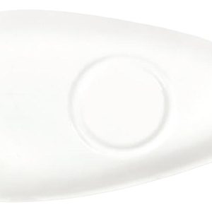 Блюдце для бульоной чашки P.L. Proff Cuisine 81200083 180х90 мм