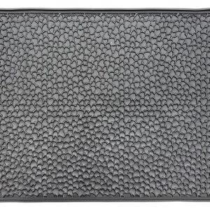 Коврик силиконовый P.L. Proff Cuisine 73024133 с бортом "Сердца"  (580х380 мм)