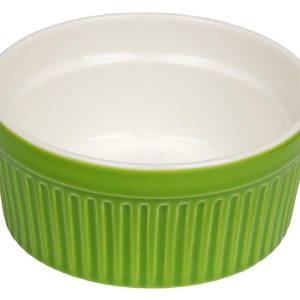 Чашка для подачи P.L. Proff Cuisine Рамекин 81229571 "Крем-Карамель" 400 мл, зеленая