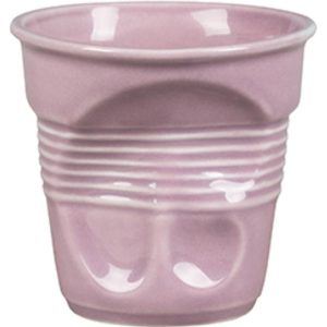 Чашка кофейная P.L. Proff Cuisine Barista 81223256 мятая 140 мл, сиреневая