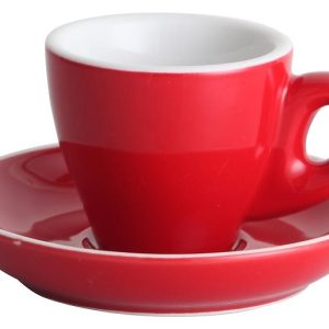 Кофейная пара P.L. Proff Cuisine Barista 81223983 80 мл, красная