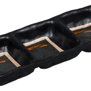 Соусник тройной P.L. Proff Cuisine Паназия 81221785 50 мл