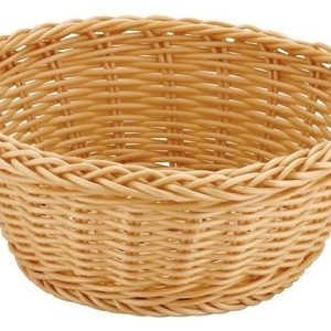 Корзина для хлеба P.L. Proff Cuisine 95001258 187х75 мм плетеная, ротанг