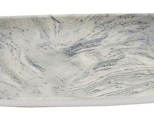 Блюдо P.L. Proff Cuisine Streamer Grey 81222134 24х11 см, меламин