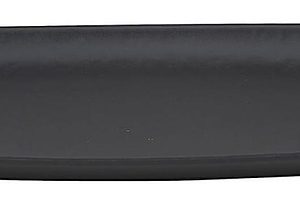 Блюдо P.L. Proff Cuisine Black Finish 81222117 29,4х14,3 см, меламин