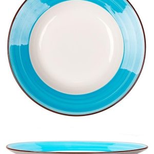 Тарелка глубокая P.L. Proff Cuisine Blue Rim Kids 81229050 150 мл