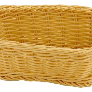 Корзина для хлеба P.L. Proff Cuisine 81270229 230х190 мм плетеная, ротанг