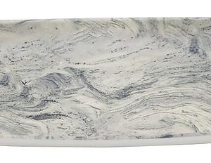 Блюдо P.L. Proff Cuisine Streamer Grey 81222135 29,4х14,3 см, меламин