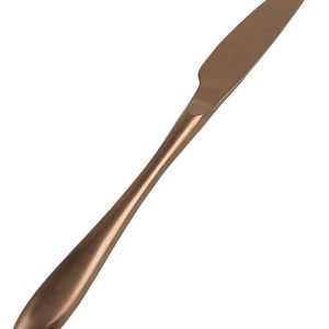 Нож столовый P.L. Proff Cuisine Alessi-Copper 81280005 235 мм