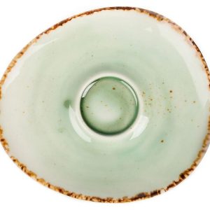 Блюдце кофейное P.L. Proff Cuisine Organica Green 71047032 170х150 мм