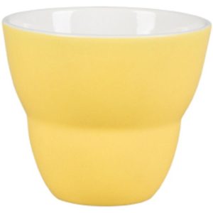 Чашка P.L. Proff Cuisine Barista 81223312 250 мл, желтая