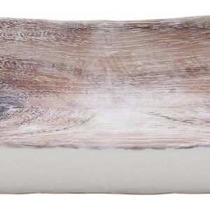 Блюдо P.L. Proff Cuisine Birch 81222100 26,2х16,2 см, меламин