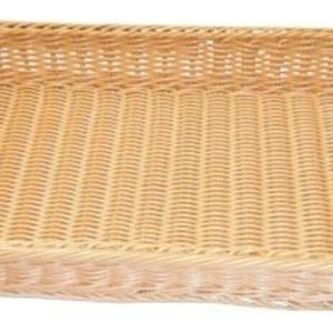 Корзина для хлеба P.L. Proff Cuisine 95001195 450х310 мм плетеная, ротанг