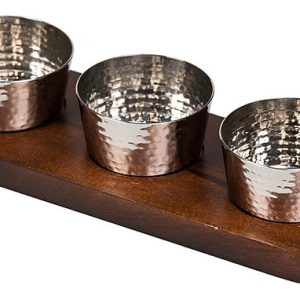 Соусник P.L. Proff Cuisine 81241065 100 мл на подставке 3 шт.