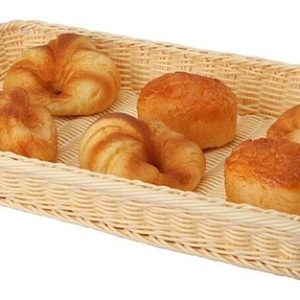 Корзина для хлеба P.L. Proff Cuisine 99000039 530х325 мм плетеная, ротанг