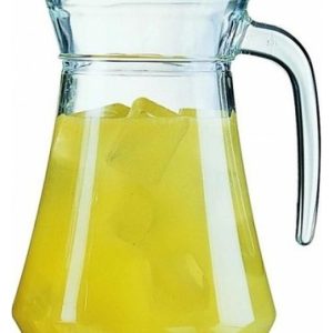 Кувшин P.L. Proff Cuisine 81269782 Bistro 1400 мл h=20,5 см (стекло) прозрачный