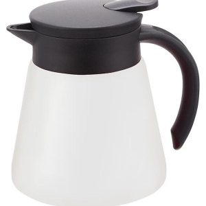 Кофейник-термос P.L. Proff Cuisine Sunnex 81240736 600 мл, вакуумный, пластик, нерж. сталь, белый