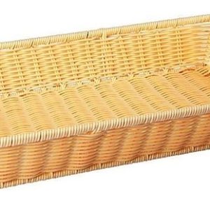 Корзина для хлеба P.L. Proff Cuisine 95001260 530х330 мм плетеная, ротанг