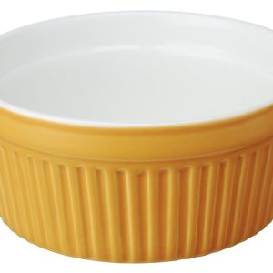 Чашка для подачи P.L. Proff Cuisine Рамекин 81229709 "Крем-Карамель" 400 мл, оранжевая