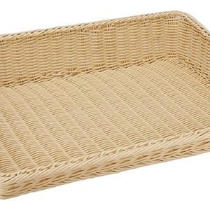 Корзина для хлеба P.L. Proff Cuisine 95001266 600х450 мм плетеная, ротанг
