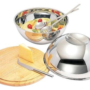 Баранчик P.L. Proff Cuisine 95001170 300 мм с деревянным блюдом