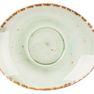 Блюдце для бульонницы P.L. Proff Cuisine Organica Green 81223076 185х150 мм