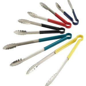 Щипцы универсальные P.L. Proff Cuisine 30000208 300 мм синие