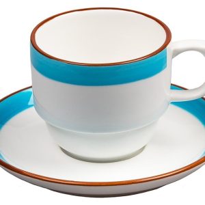 Чайная пара P.L. Proff Cuisine Blue Rim Kids 81229055 180 мл